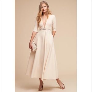 Jill Stuart little white cocktail dress